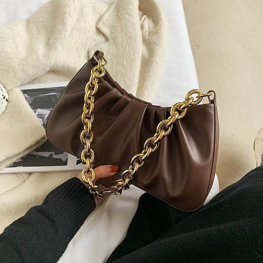 Bolsa de Cadena Coreana para Hombro y Axila - Estilo Trendy - Image 6