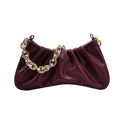 Bolsa de Cadena Coreana para Hombro y Axila - Estilo Trendy