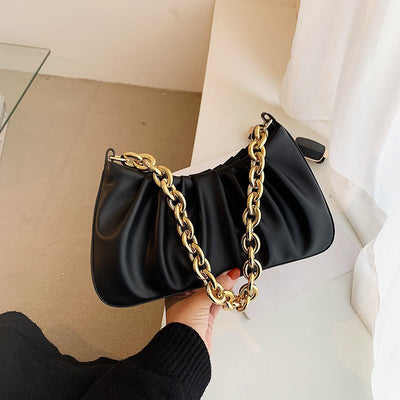 Bolsa de Cadena Coreana para Hombro y Axila - Estilo Trendy - Image 2