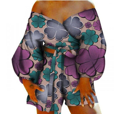 Conjunto de Blusa con Moño y Shorts - 2 Piezas - Image 18