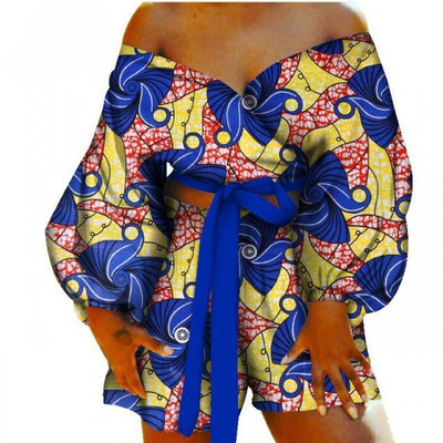 Conjunto de Blusa con Moño y Shorts - 2 Piezas - Image 6