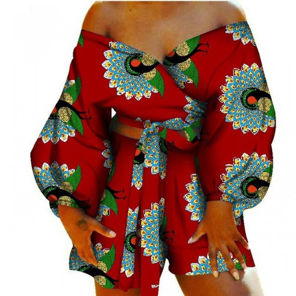 Conjunto de Blusa con Moño y Shorts - 2 Piezas - Image 7