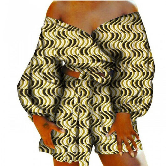 Conjunto de Blusa con Moño y Shorts - 2 Piezas - Image 13