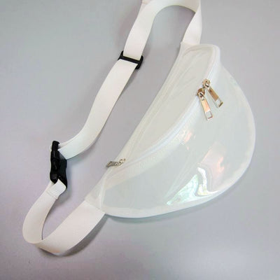Riñonera Transparente Láser para Correr y Deportes Outdoor - Image 12