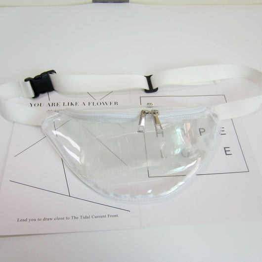 Riñonera Transparente Láser para Correr y Deportes Outdoor - Image 15