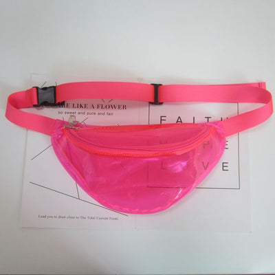 Riñonera Transparente Láser para Correr y Deportes Outdoor - Image 11