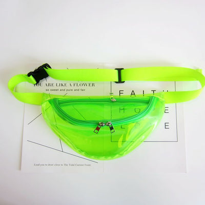 Riñonera Transparente Láser para Correr y Deportes Outdoor - Image 9