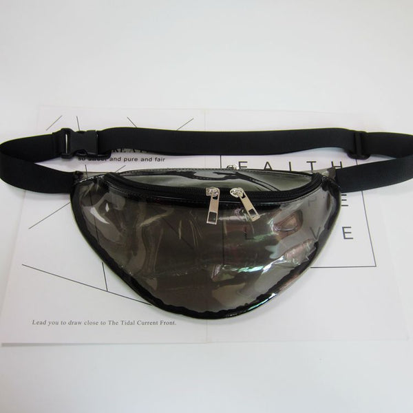 Riñonera Transparente Láser para Correr y Deportes Outdoor - Image 8