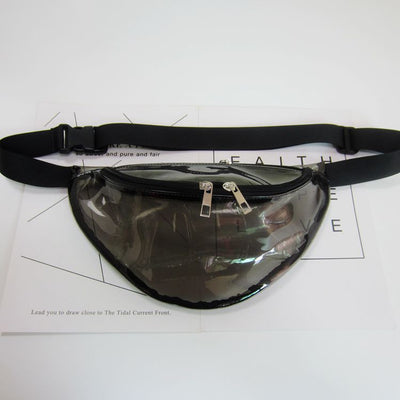 Riñonera Transparente Láser para Correr y Deportes Outdoor - Image 8
