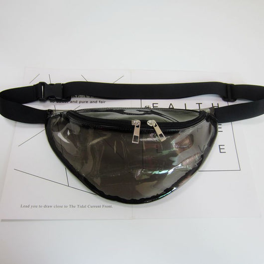 Riñonera Transparente Láser para Correr y Deportes Outdoor - Image 8