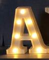 Letras y Números LED Luminosos para Decoración - Lámpara de Batería Romántica - Image 12