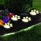 Luz Solar Decorativa Gato y Garra de Oso con 4 LED para Jardín