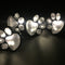 Luz Blanca 4 Piezas