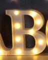 Letras y Números LED Luminosos para Decoración - Lámpara de Batería Romántica - Image 13