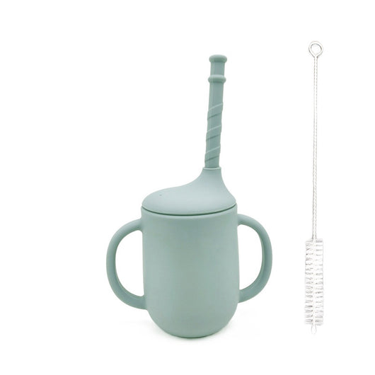 Vaso Infantil de Silicona con Pajita Antiderrame e Irrompible - Image 3