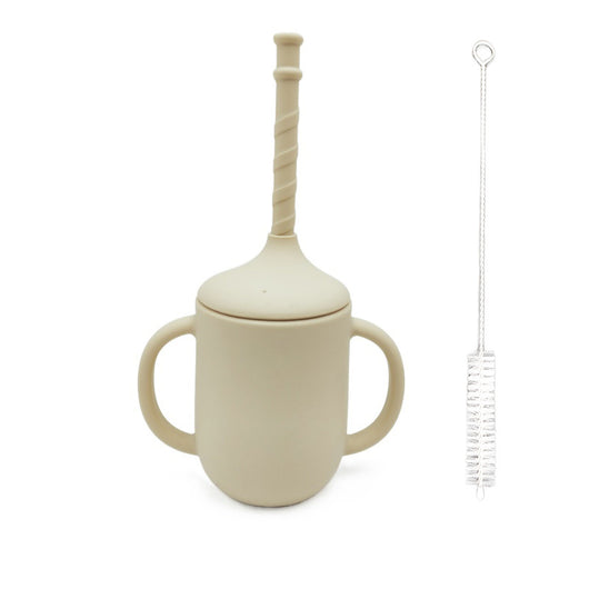 Vaso Infantil de Silicona con Pajita Antiderrame e Irrompible - Image 6