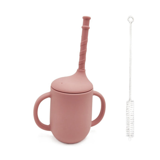 Vaso Infantil de Silicona con Pajita Antiderrame e Irrompible - Image 7