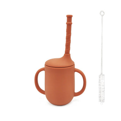 Vaso Infantil de Silicona con Pajita Antiderrame e Irrompible - Image 8
