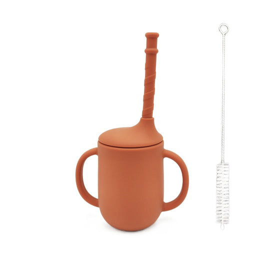 Vaso Infantil de Silicona con Pajita Antiderrame e Irrompible - Image 8
