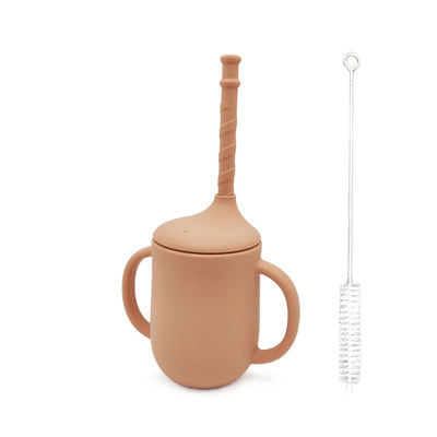Vaso Infantil de Silicona con Pajita Antiderrame e Irrompible - Image 10
