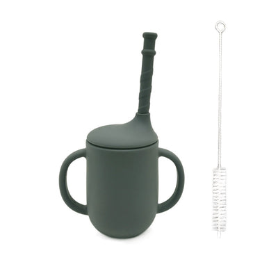 Vaso Infantil de Silicona con Pajita Antiderrame e Irrompible - Image 9