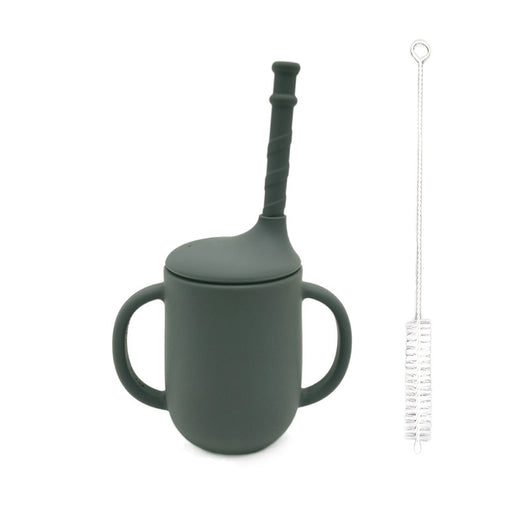 Vaso Infantil de Silicona con Pajita Antiderrame e Irrompible - Image 9