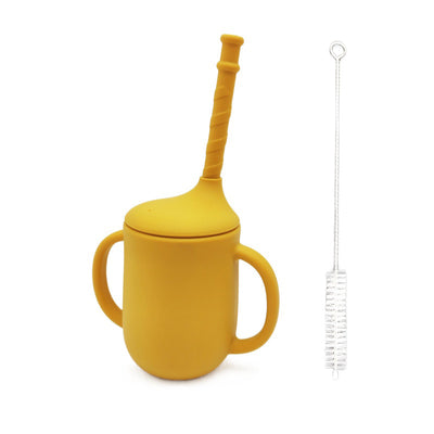 Vaso Infantil de Silicona con Pajita Antiderrame e Irrompible - Image 11