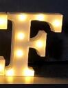 Letras y Números LED Luminosos para Decoración - Lámpara de Batería Romántica - Image 17