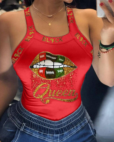 Playera Estampada Ajustada para Mujer - Diseño Europeo y Estadounidense - Image 29