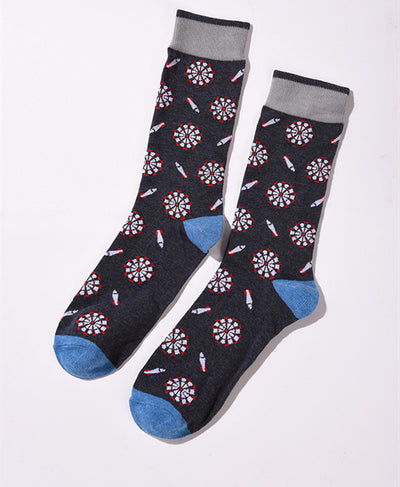 Calcetines Largos para Hombre con Diseño de Animales Cartoon - Image 19
