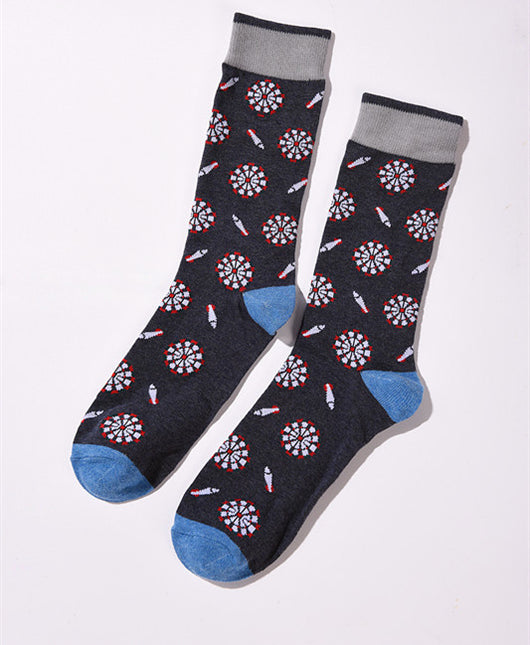 Calcetines Largos para Hombre con Diseño de Animales Cartoon - Image 19