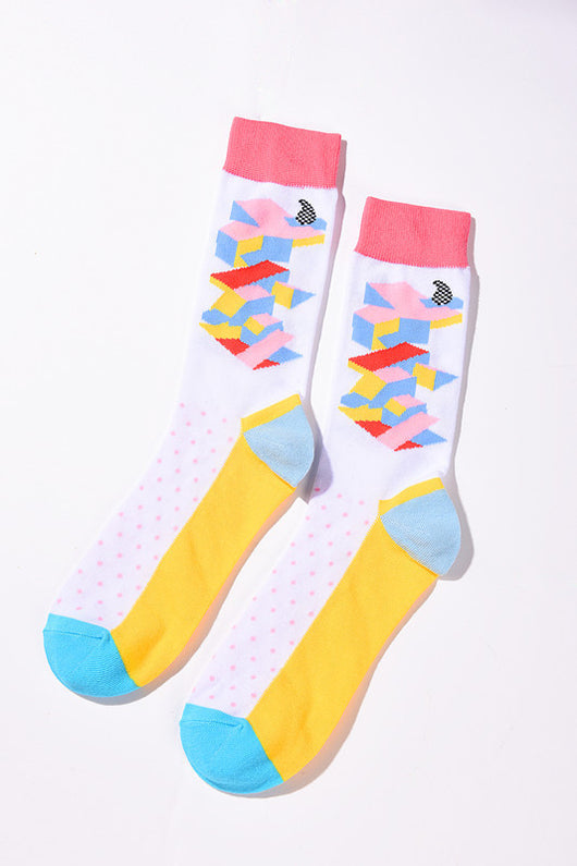 Calcetines Largos para Hombre con Diseño de Animales Cartoon - Image 12