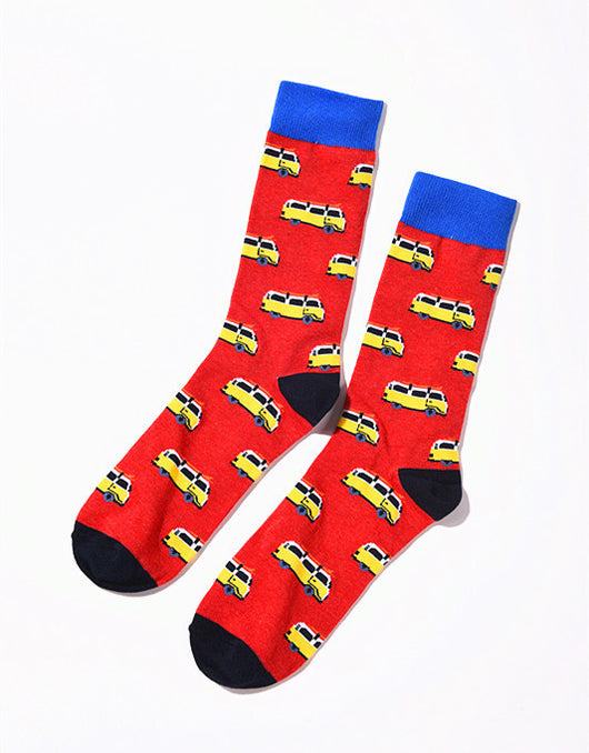 Calcetines Largos para Hombre con Diseño de Animales Cartoon - Image 11