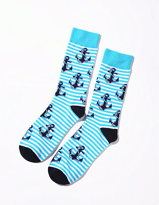Calcetines Largos para Hombre con Diseño de Animales Cartoon - Image 10