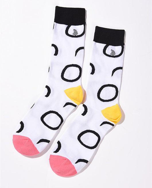 Calcetines Largos para Hombre con Diseño de Animales Cartoon - Image 13