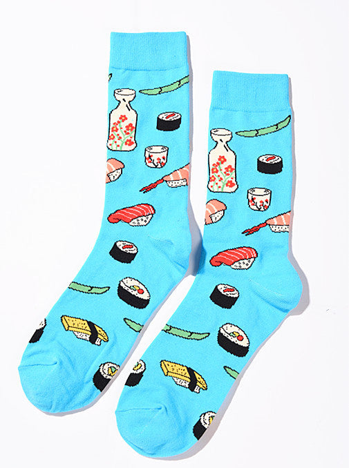 Calcetines Largos para Hombre con Diseño de Animales Cartoon - Image 8