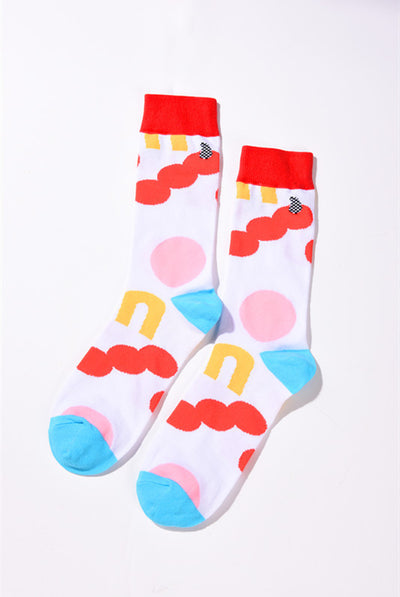 Calcetines Largos para Hombre con Diseño de Animales Cartoon - Image 9