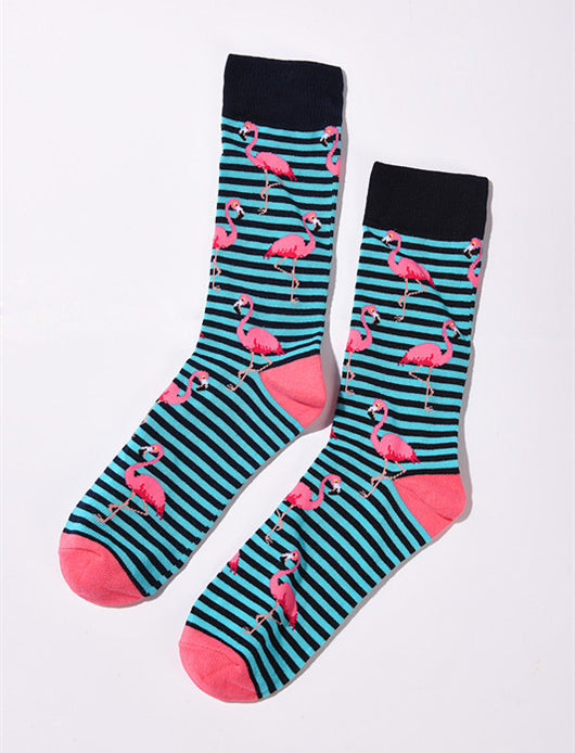 Calcetines Largos para Hombre con Diseño de Animales Cartoon - Image 6
