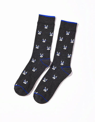 Calcetines Largos para Hombre con Diseño de Animales Cartoon - Image 4