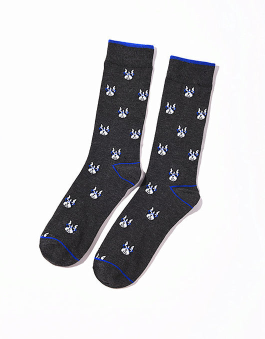 Calcetines Largos para Hombre con Diseño de Animales Cartoon - Image 4