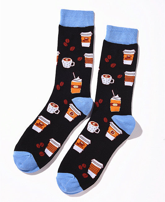 Calcetines Largos para Hombre con Diseño de Animales Cartoon