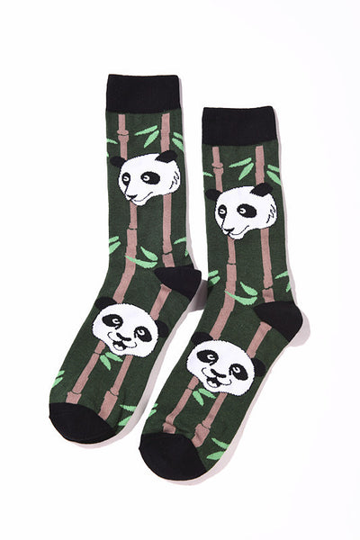 Calcetines Largos para Hombre con Diseño de Animales Cartoon