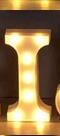 Letras y Números LED Luminosos para Decoración - Lámpara de Batería Romántica - Image 20