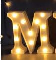 Letras y Números LED Luminosos para Decoración - Lámpara de Batería Romántica - Image 24