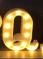 Letras y Números LED Luminosos para Decoración - Lámpara de Batería Romántica - Image 28