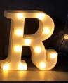 Letras y Números LED Luminosos para Decoración - Lámpara de Batería Romántica - Image 29