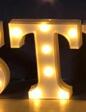Letras y Números LED Luminosos para Decoración - Lámpara de Batería Romántica - Image 31