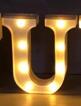 Letras y Números LED Luminosos para Decoración - Lámpara de Batería Romántica - Image 32