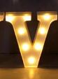 Letras y Números LED Luminosos para Decoración - Lámpara de Batería Romántica - Image 33