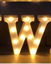 Letras y Números LED Luminosos para Decoración - Lámpara de Batería Romántica - Image 34